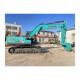 Used Kobelco SK200 Excavator with EPA/CE Certification and 6000 KG Weight