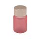 40ml PET Custom Service Plastic Pill Bottle with Frost Surface and Child Safety Cap