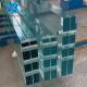 Ultra Clear Heat Soaked Tempered Laminated Glass Ribs For Curtain Walls