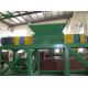 Double Shaft Rubber Wood Shredder Machine Custom Color 22*2KW Low Maintainance
