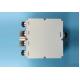 1.5V standing wave ratio Quad Band Combiner Low PIM / Insertion Loss for Outdoor
