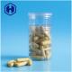 240ml PET Plastic Jar H92mm 2 Layers Screw Lid Paste Jam Bars Biscuit Empty