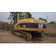 320C used caterpillar hammer excavator 2007 japan excavator