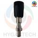 Brass Fire Hose Reel Nozzle With Adjustable Spray Head And Rubber House For Roller Hose Reel