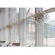 Hanging Window 1.0mm Metal Coil Drapery For Space Divider