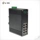 Unmanaged Industrial 8-port 10/100/1000BASE-T (PoE+) Ethernet Switch