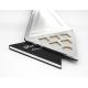 Eco Friendly Triangle Eyeshadow Palette Special Shaped With Magnetic Closure