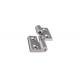 Detachable Window Door Accessories Right / Left Door Hinge Aluminium 6063 T5