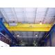 Flexible Driving Steel 50 Ton Double Girder Overhead Crane