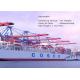 40GP International Sea Freight Forwarding , Ocean Container Shipping Forwarder