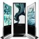 32 43 50 55 65'' Indoor Floor Standing Touch Screen Kiosk Waterproof Android