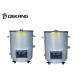 90 Liter 1600W Large Capacity Ultrasonic Cleaner , Barrel Ultrasonic Parts Washer 