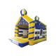 Wide inflatable Disney's Aladdin jumping classic Aladdin inflatable bouncer house PVC inflatable bouncer house