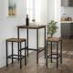 Square Bar Table for Sale, Industrial Style Bar Table, Kitchen Furniture, Dining