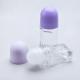 Empty Perfume Roller Bottles Hot Stamping 90ml Glass Material