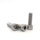 High Tension M5 M6 M8 M10 M12 Stainless Steel Allen Key Bolt ISO9001 2015 Certified