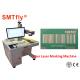 Industrial Laser Marking Equipment , High Efficiency Pcb Laser Etching Machine SMTfly-DB2A