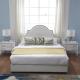 Luxury Girls Linen Adjustable Bed Frame and China King Size Bed Dimensions