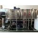 1T RO Water Purification Machine 220V / 380V For Small Pure Water Filling Line