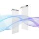 Durable Glass Curtain Wall Transparent LED Screen IP43 Waterproof 5000nits Brightness 80% Light Transmittance Easy Installation