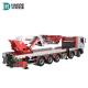 46T Box Girder Frame Reinforced Six Legs Rear Turntable Truck Cranes Tower Crane