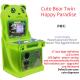 Gambling coin video games machine for sale  Two person Joy Park joystick game