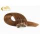 55 CM Micro Ring Hair Extensions - 22 1.0 G Brown Micro Links Loop Hair Extensions For Sale