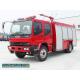 ISUZU FVR Fire Truck Firefighter 10000L Water And Foam With Monitor