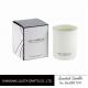 Living Room Natural Soy Candles , Decorative Scented Candles In The Light White