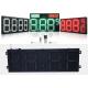 Gas Station Digital Led Gas Price Signs With Controller Remoter , Wide Viewing Angle