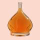 Luxury Flint Brandy Glass Bottle