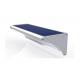 Super Bright Solar LED Wall Lamp Aluminum Alloy Body  High Power Efficient 