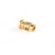 Non Standard Brass Nuts And Bolts , Plastic Injection Knurled Thumb Nuts