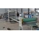 Plastic Sheet Extrusion Line , Twin Screw PVC Extrusion Machinery