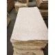 Slab Shape golden Granite Stone With Strong Wooden Crate Packaging for building materials