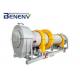 Industrial Sludge Dryer Machine Durable  Rotary Drum Dryer High Strength