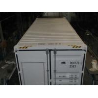 High Cube 20 Feet Shipping Container , Dry Container With Side Opening