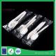 individual package cornstarch biodegradable knife, spoon, fork set