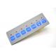 Small Volume PCB Membrane Switch For Telecommunication Equipment 220mm*140mm