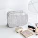 Polyester Waterproof Magic PVC Cosmetic Bag For Ladies