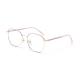 Optical Metal Acetate Eye Glasses Men Women Fashionable Blue Light Glasses