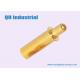 Customized High Precision Waterproof Brass C3604 Probe Pogo Pin with Socket for SMT from China Manufactuer