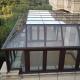 Residential Aluminum Sun Room Free Standing For Winter Garden / Glass House