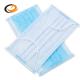 Blue CE Approved 3 Ply Disposable Face Mask , Economical Non Woven Disposable Mask