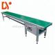 Double Face Belt Conveyor Belt System DY90 Green Rubber Plastic With Aluminum Alloy