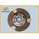 ISUZU Clutch Disc 430*10 1312408651 CYH 6WF1 Metal Material High Precision