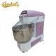 380V 50Hz 130L Double Speed Bread Dough Mixer Firm Structure