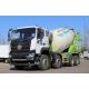 Chinese Brand Mixer 8*4 Ready Mix Concrete Truck 350hp Euro 6 Left Hand Drive