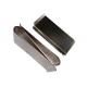 Double U Shaped Stainless Steel Belt Clip Stamping High Tensile Strength