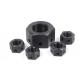 Grade 2H ASTM A194 Nut Heavy Duty Hex Nuts With Tommy Bar Holes